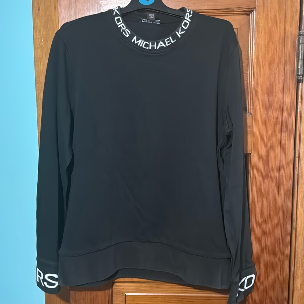 Black Michael Kors sweater